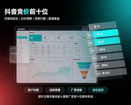 浙江抖音搜索竞价
