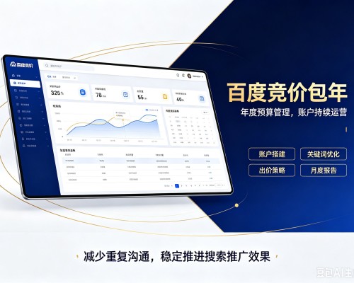 浙江百度竞价包年