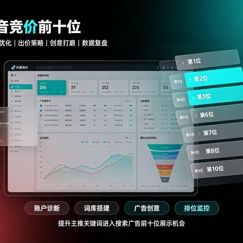 浙江抖音搜索竞价
